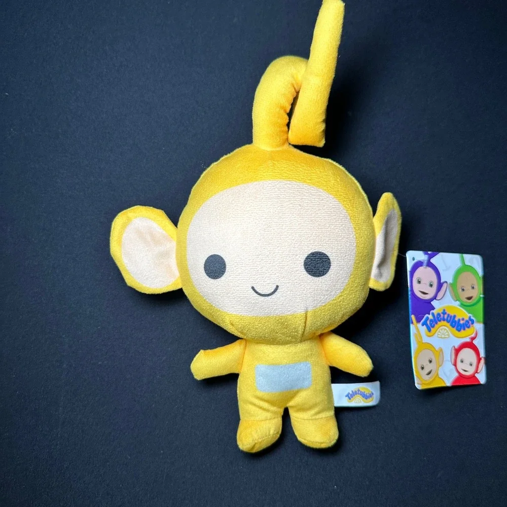 NWT‎ Smooshimals Teletubbies Plush Laa Laa Yellow 12 Inch Toy Kids Stuffed Soft